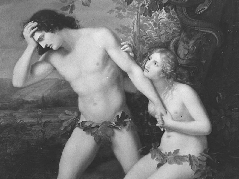 1786-Carlo Maria Viganoni - Adamo ed Eva nel paradiso terrestre - Piacenza